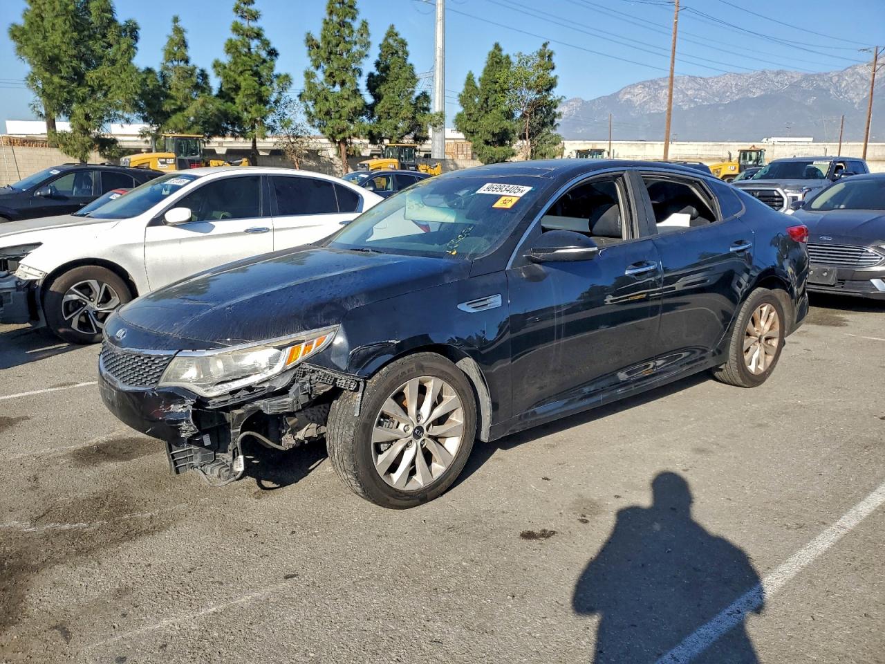 KIA OPTIMA 2016