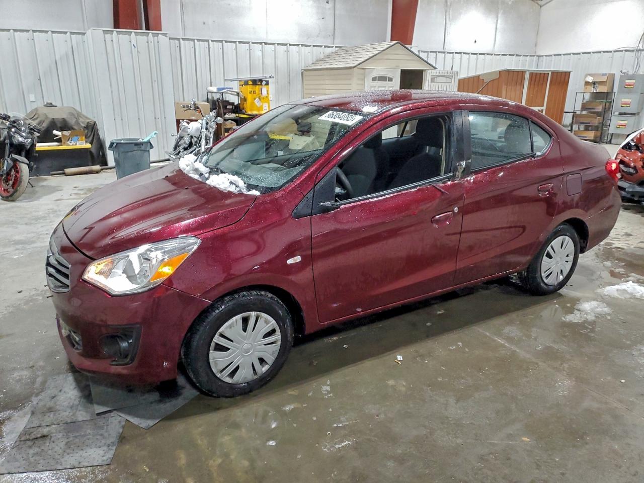 MITSUBISHI MIRAGE G4 2017