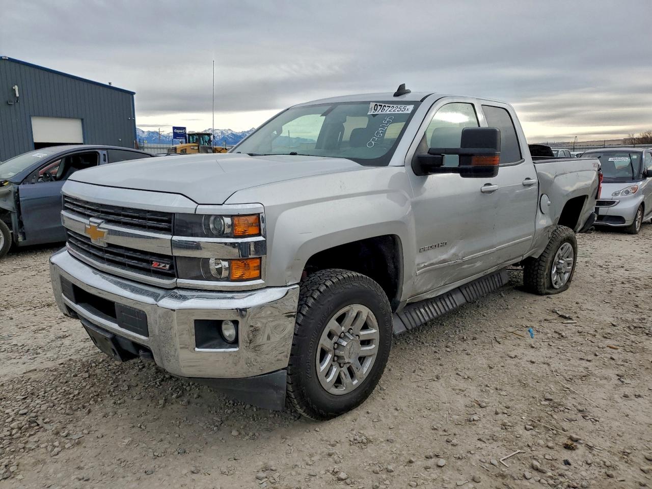 CHEVROLET SILVERADO 2015