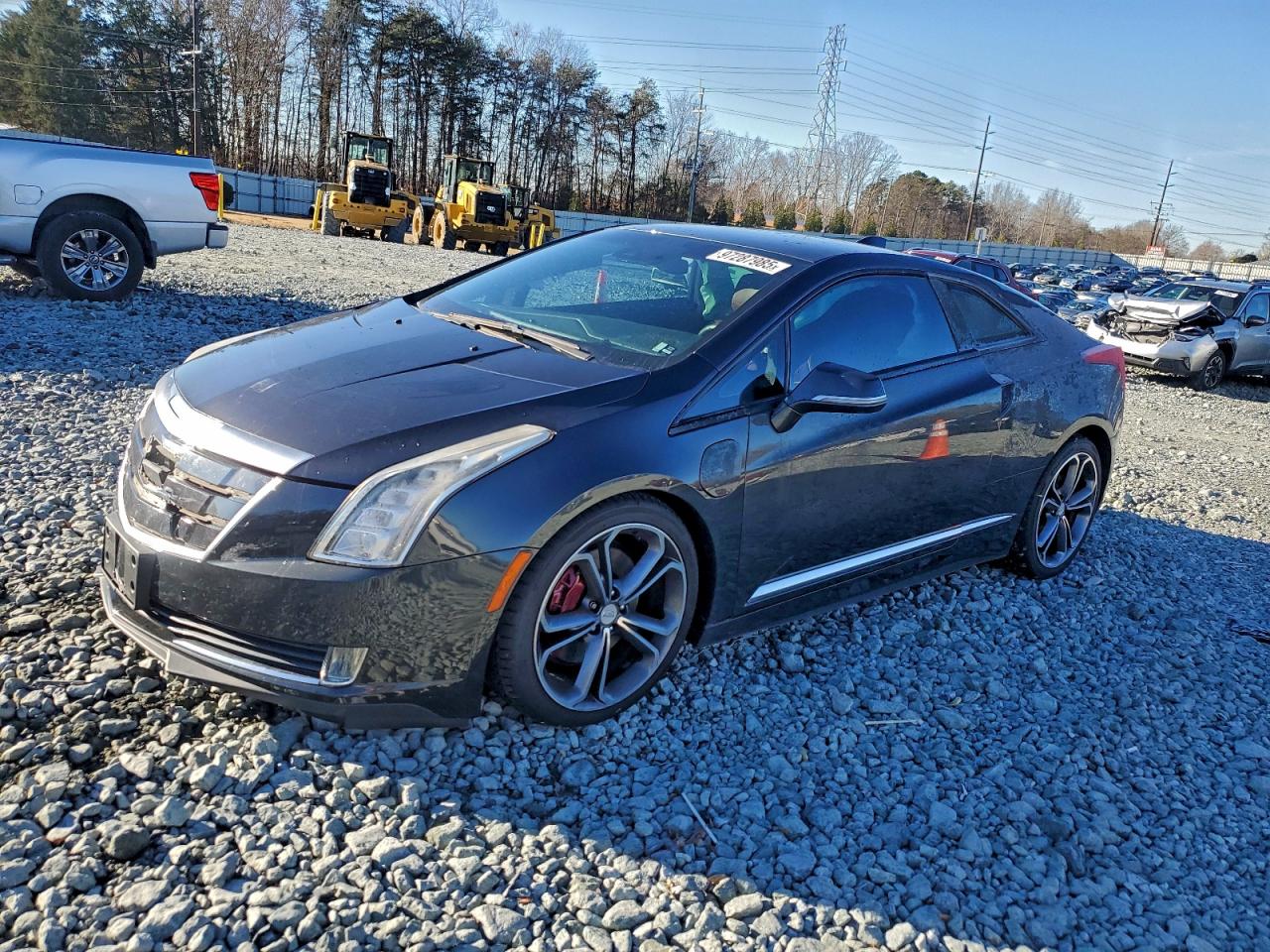 CADILLAC ELR SPORT 2016