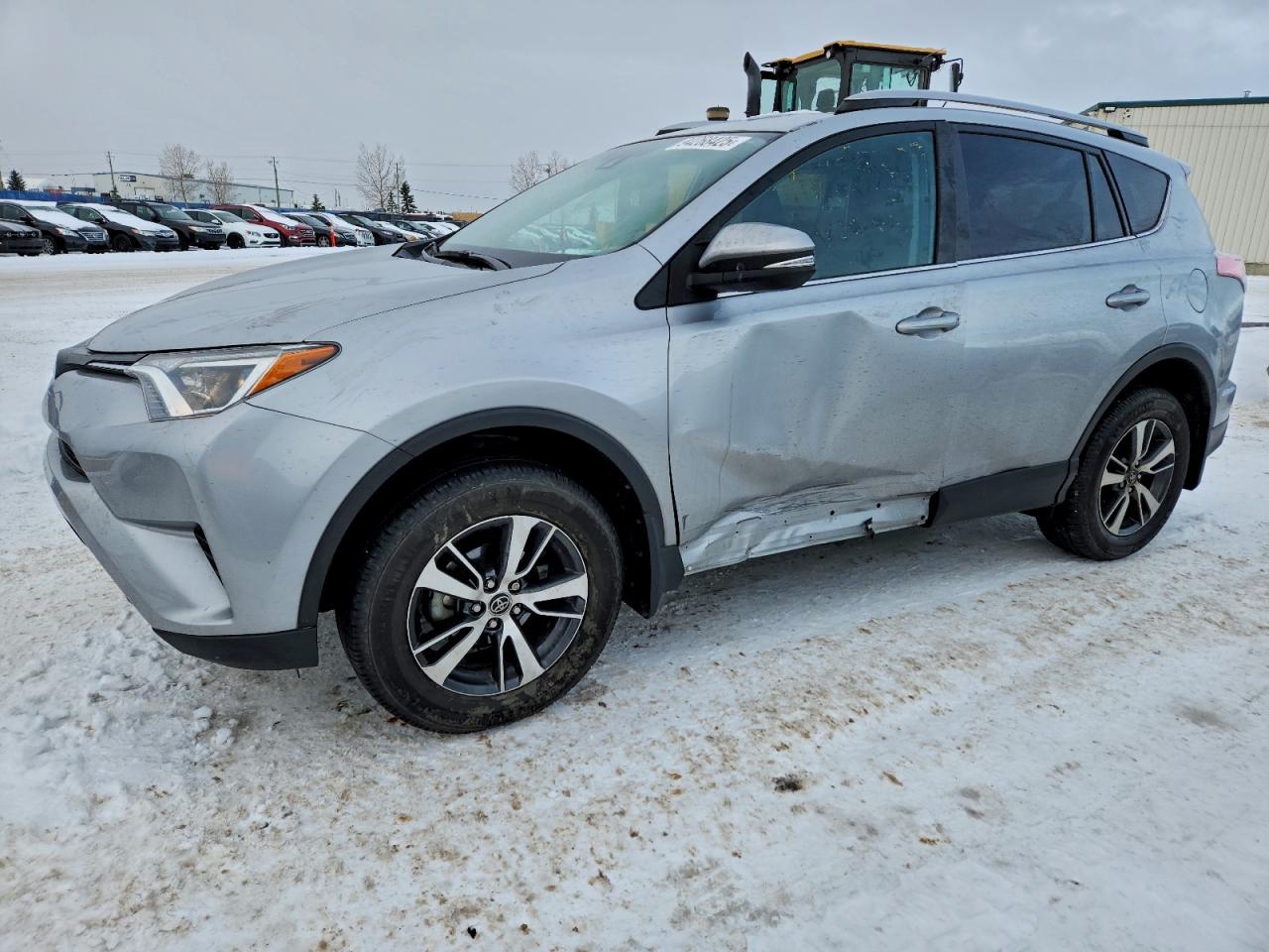TOYOTA RAV4 LE 2018
