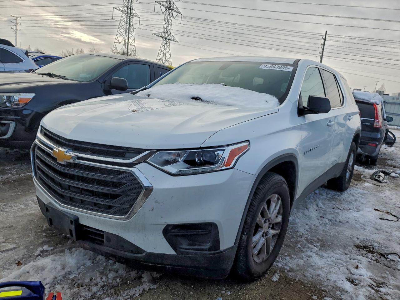 CHEVROLET TRAVERSE L 2021