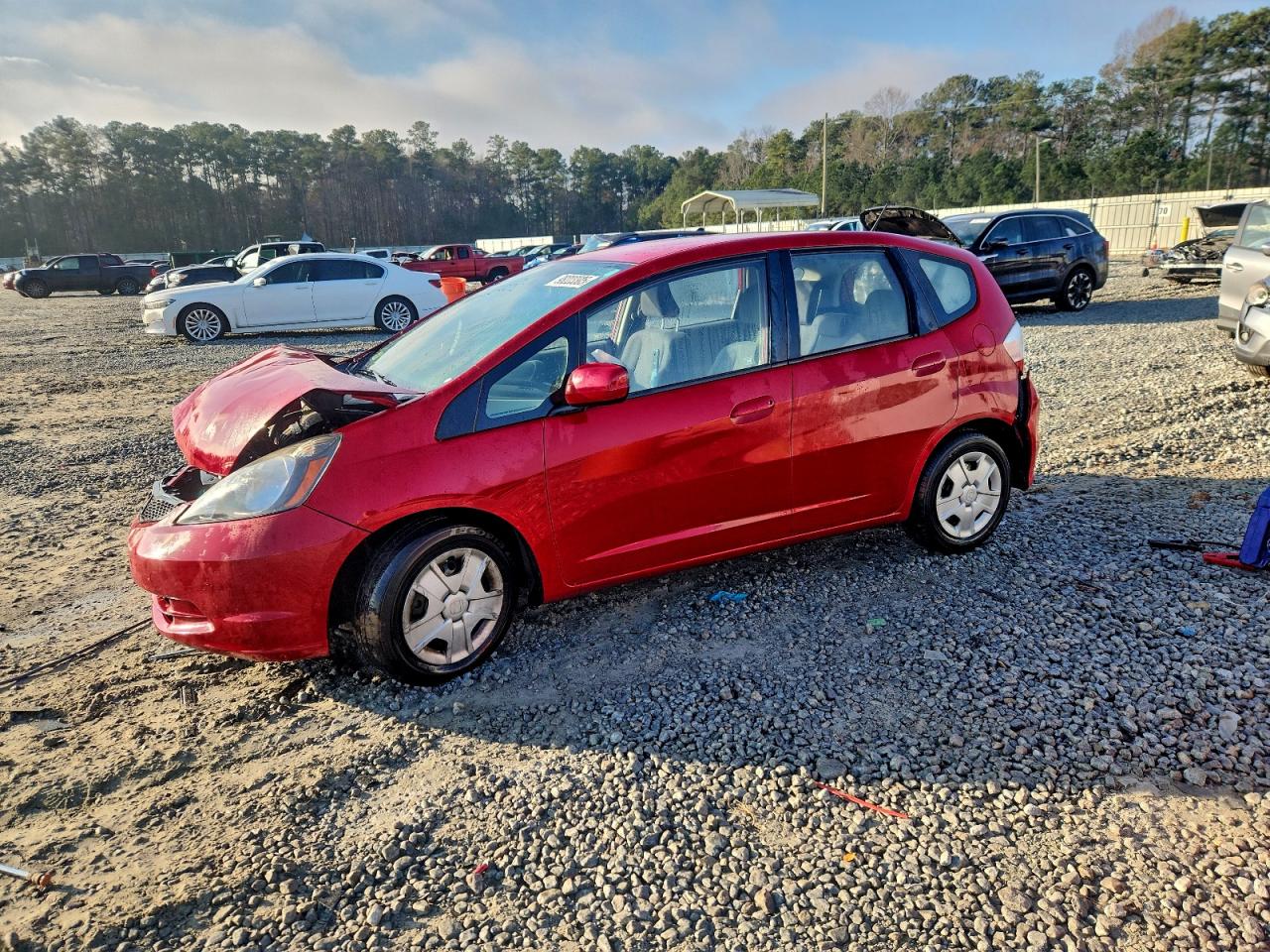 HONDA FIT 2013