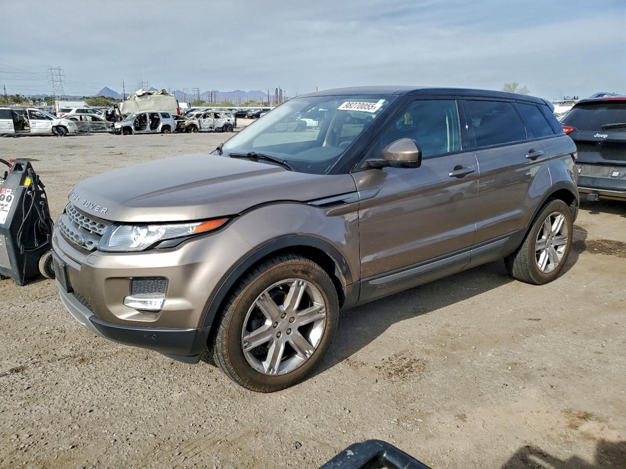 LAND ROVER RANGE ROVE 2015
