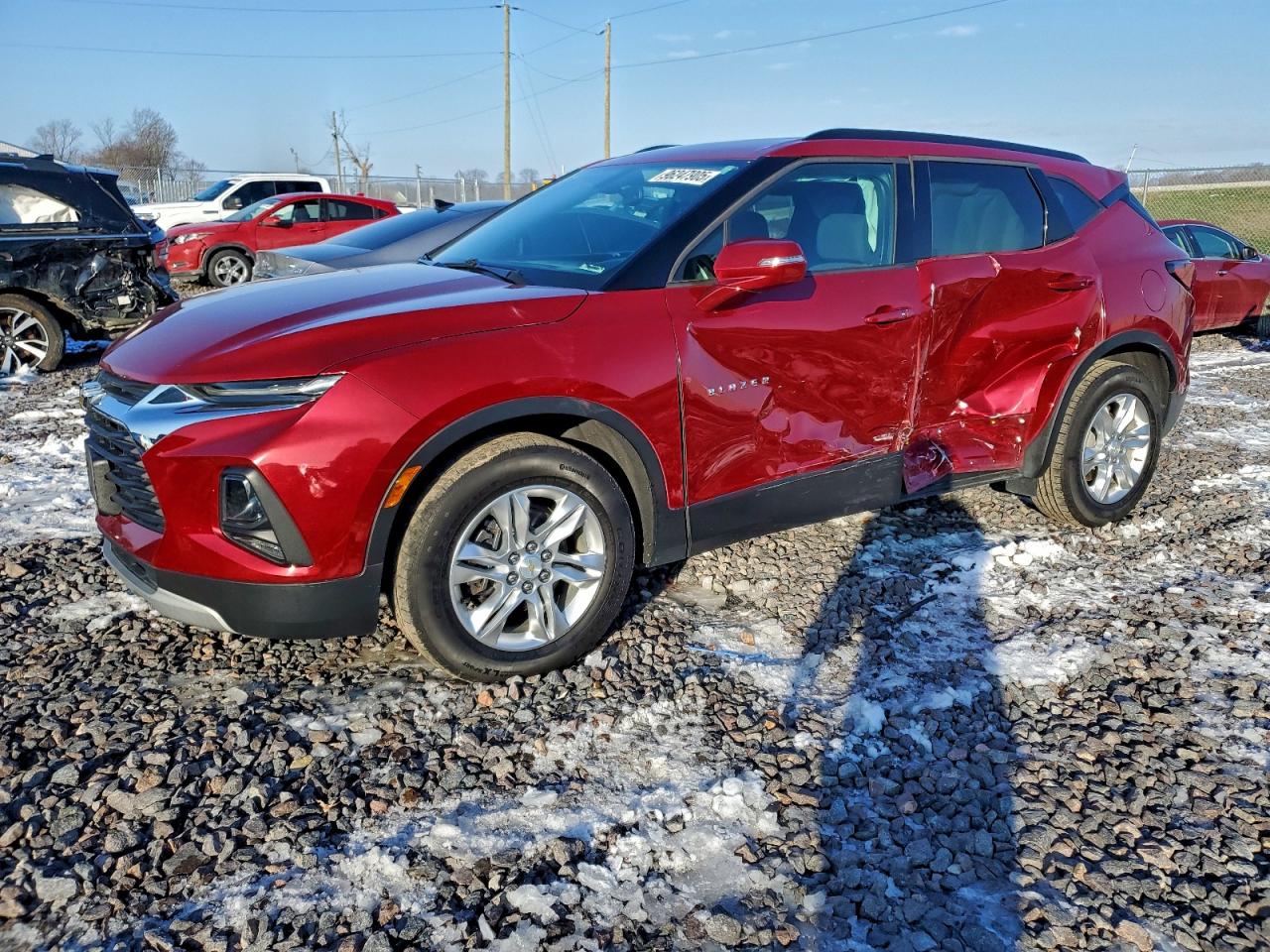 CHEVROLET BLAZER 2020