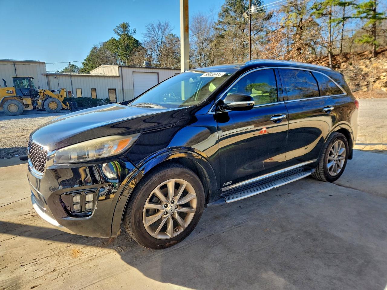 KIA SORENTO SX 2016