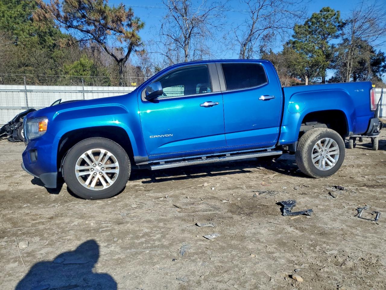 GMC CANYON SLT 2018