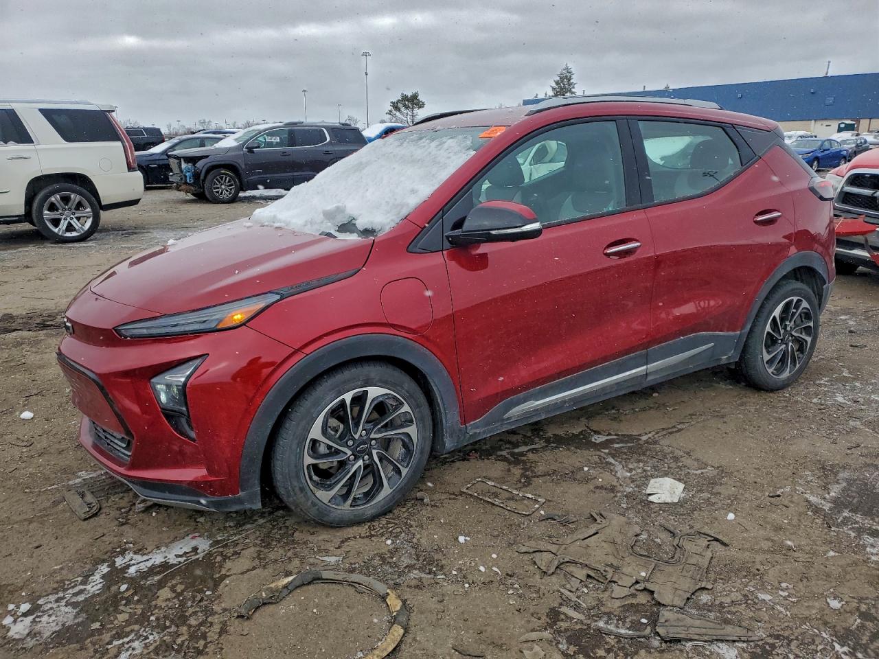 CHEVROLET BOLT EUV P 2023