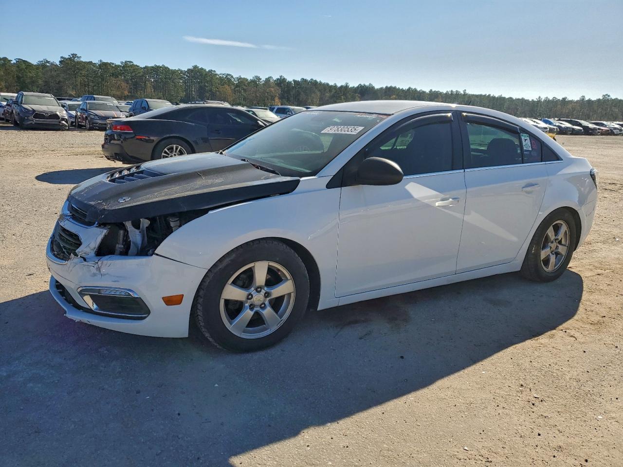 CHEVROLET CRUZE LIMITED 2016