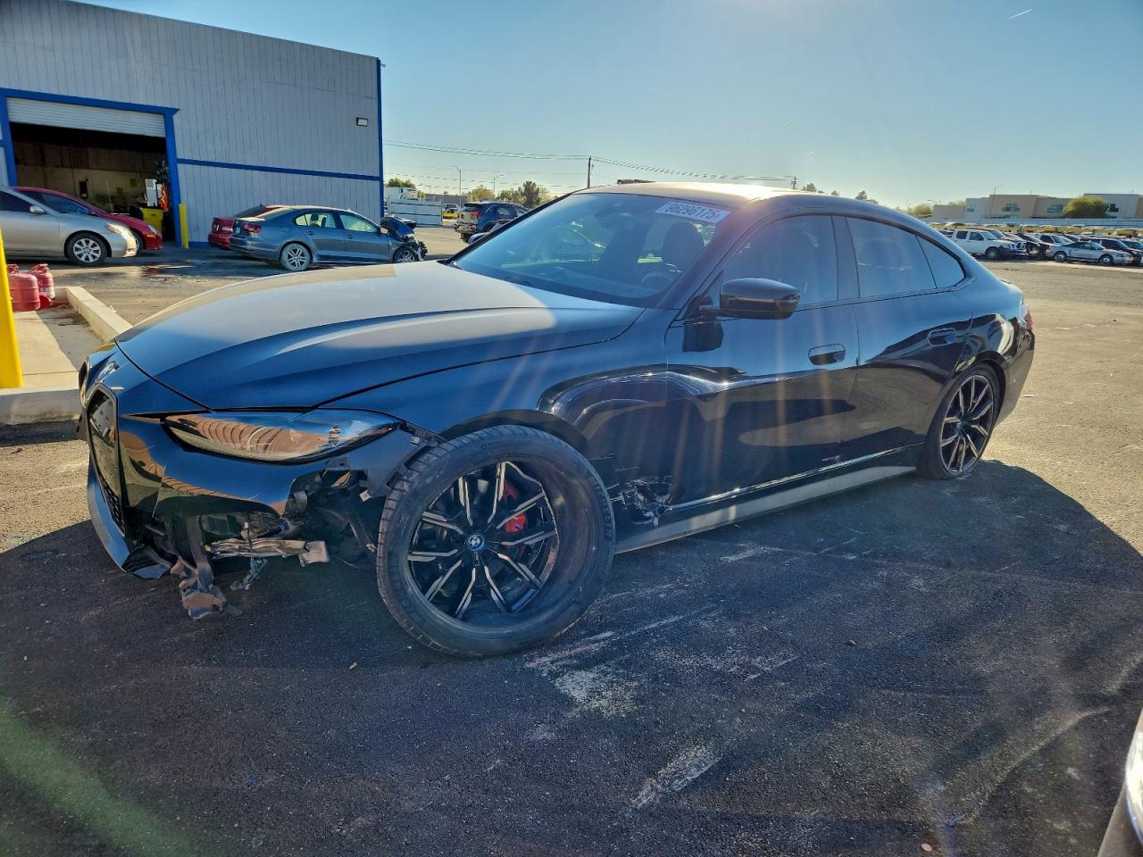 BMW I4 EDRIVE 2024