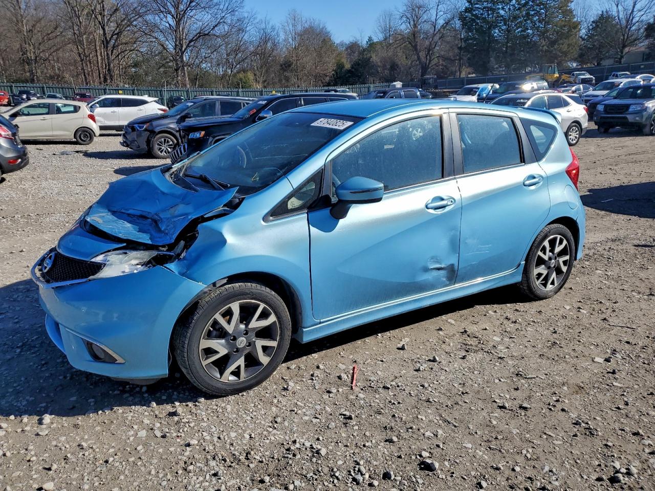 NISSAN VERSA NOTE 2015