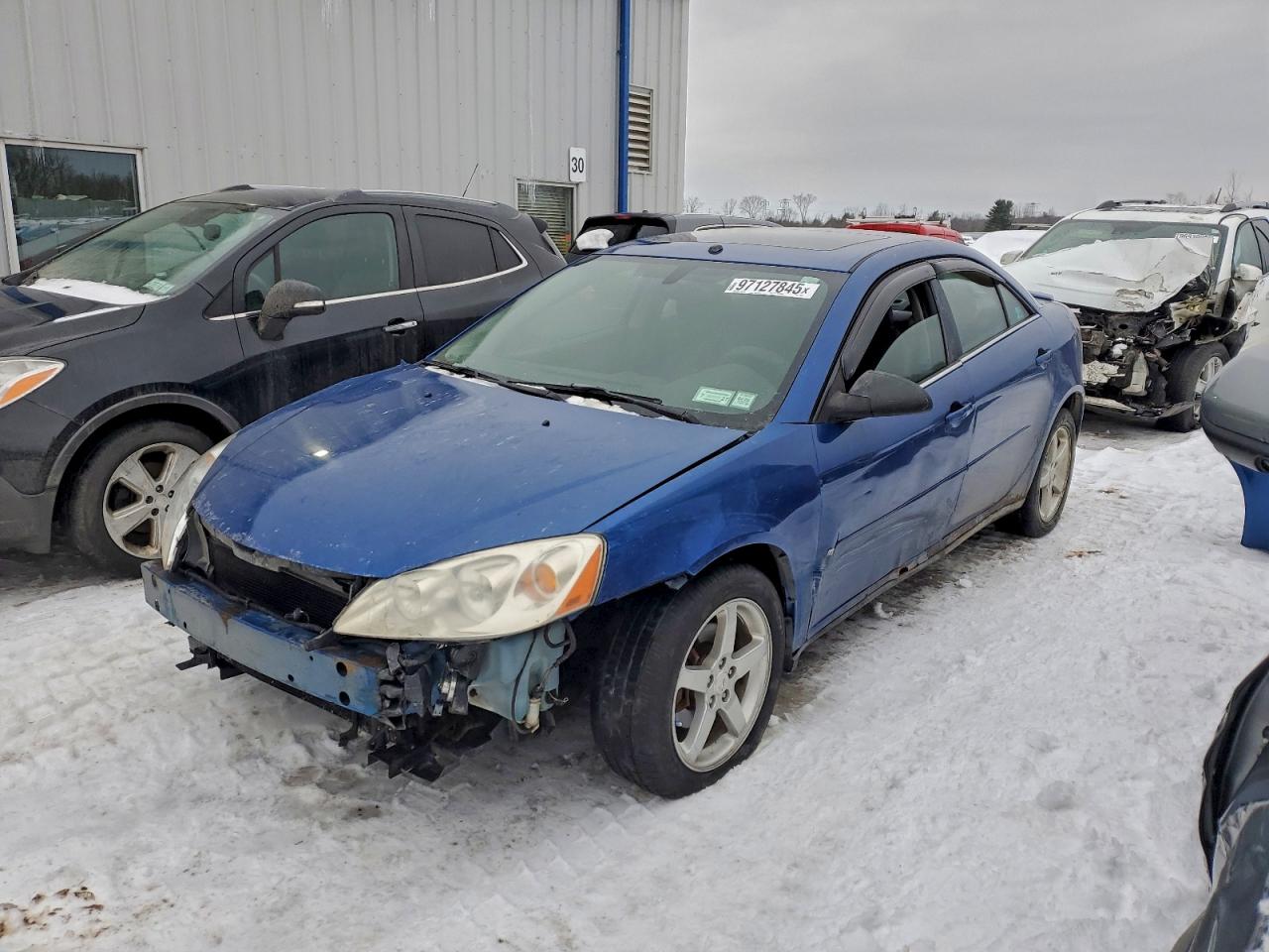 PONTIAC G6 BASE 2007