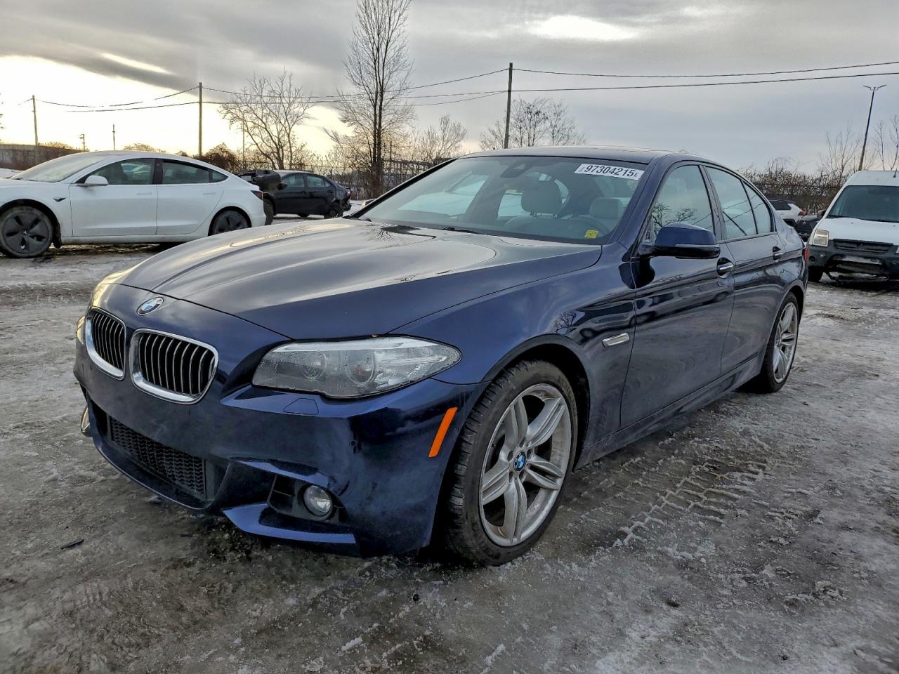 BMW 528 2016