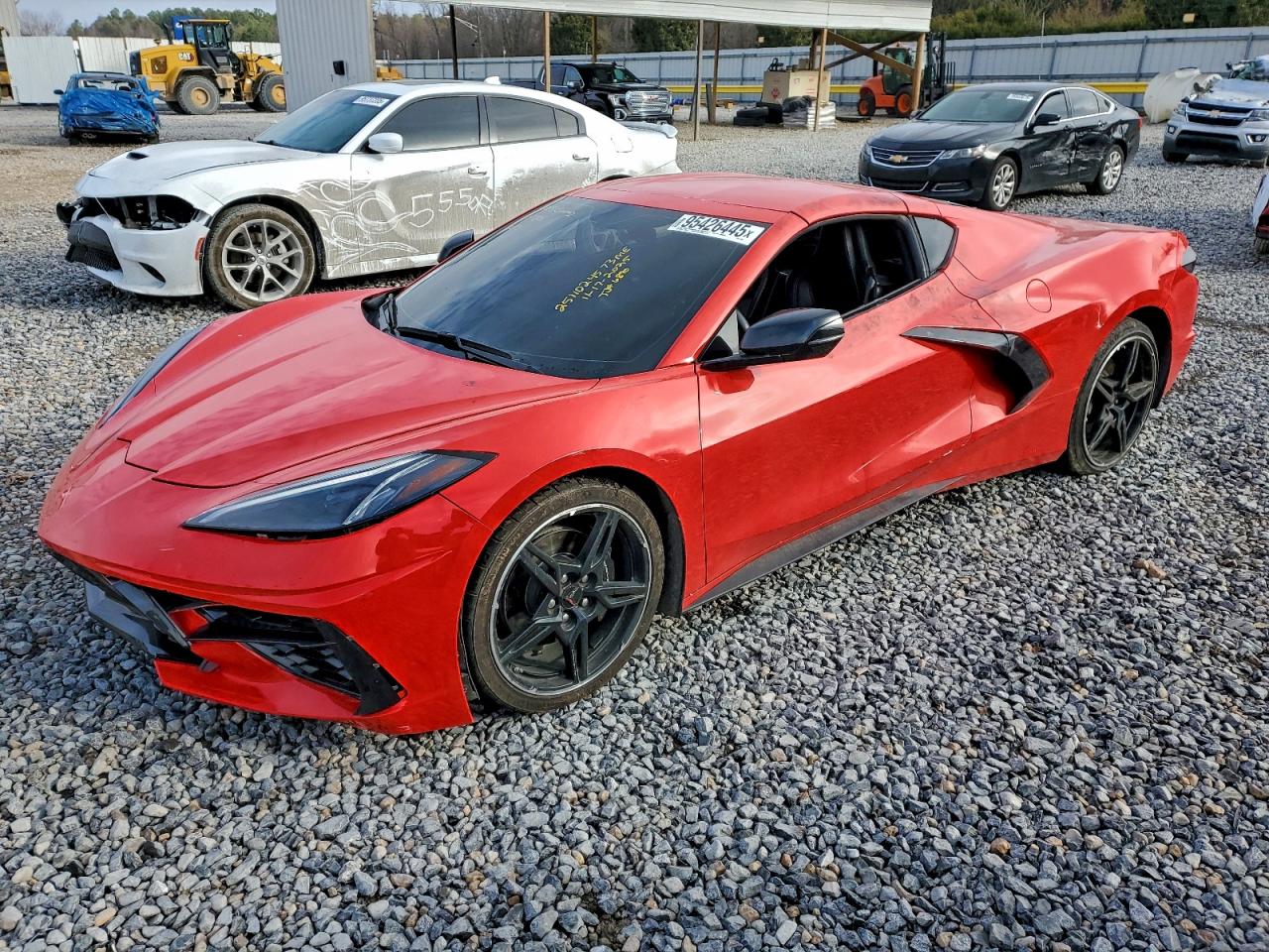 CHEVROLET CORVETTE 2021