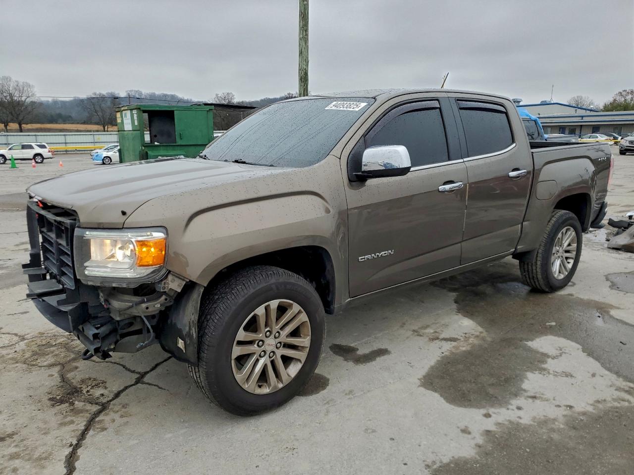 GMC CANYON SLT 2016