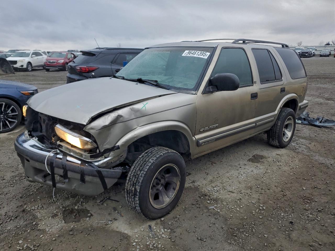 CHEVROLET BLAZER 2002