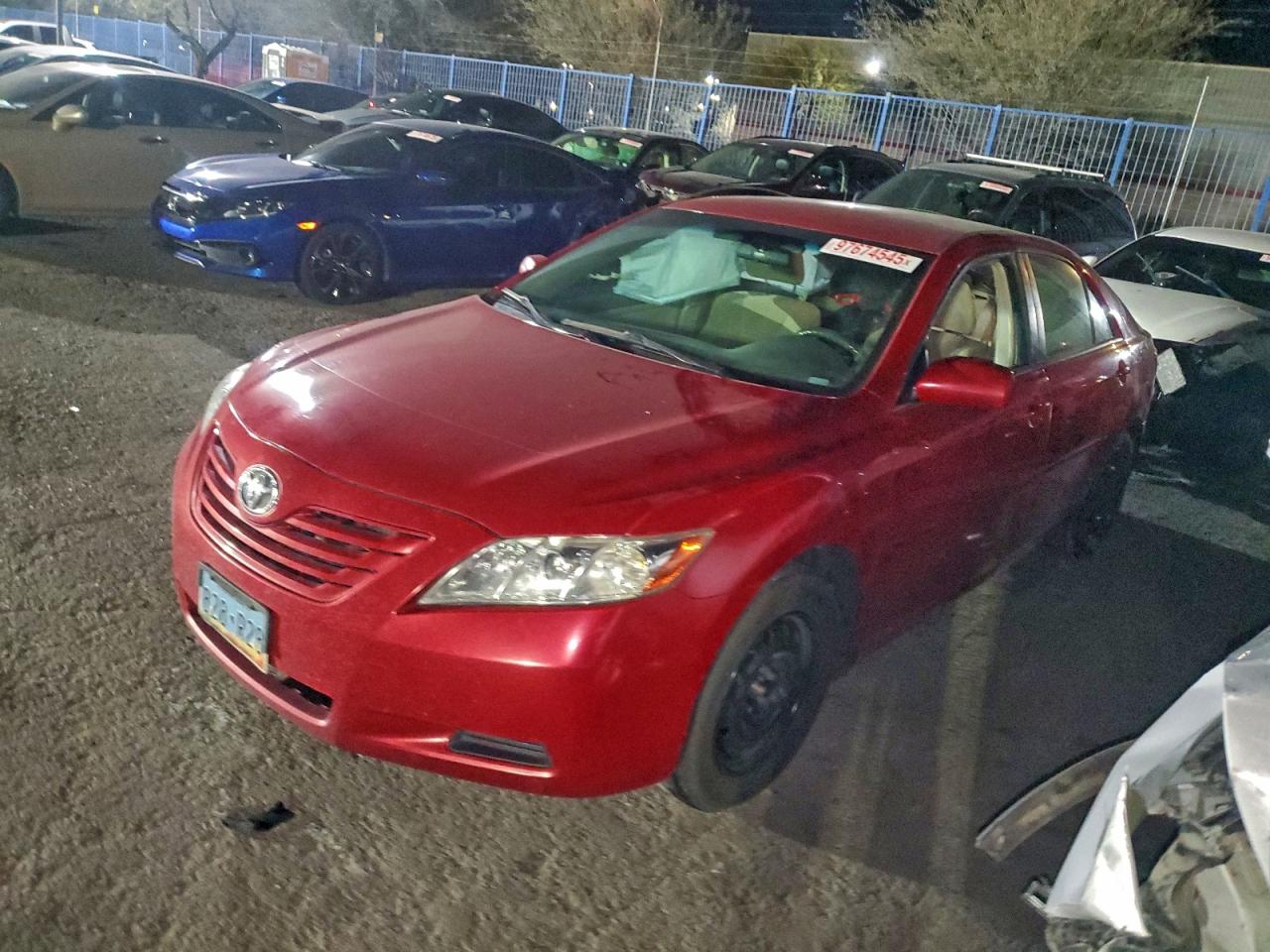 TOYOTA CAMRY LE 2007