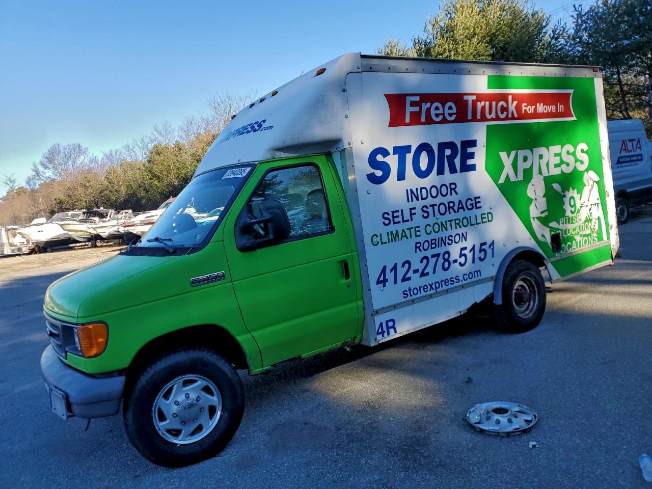 FORD ECONOLINE 2007