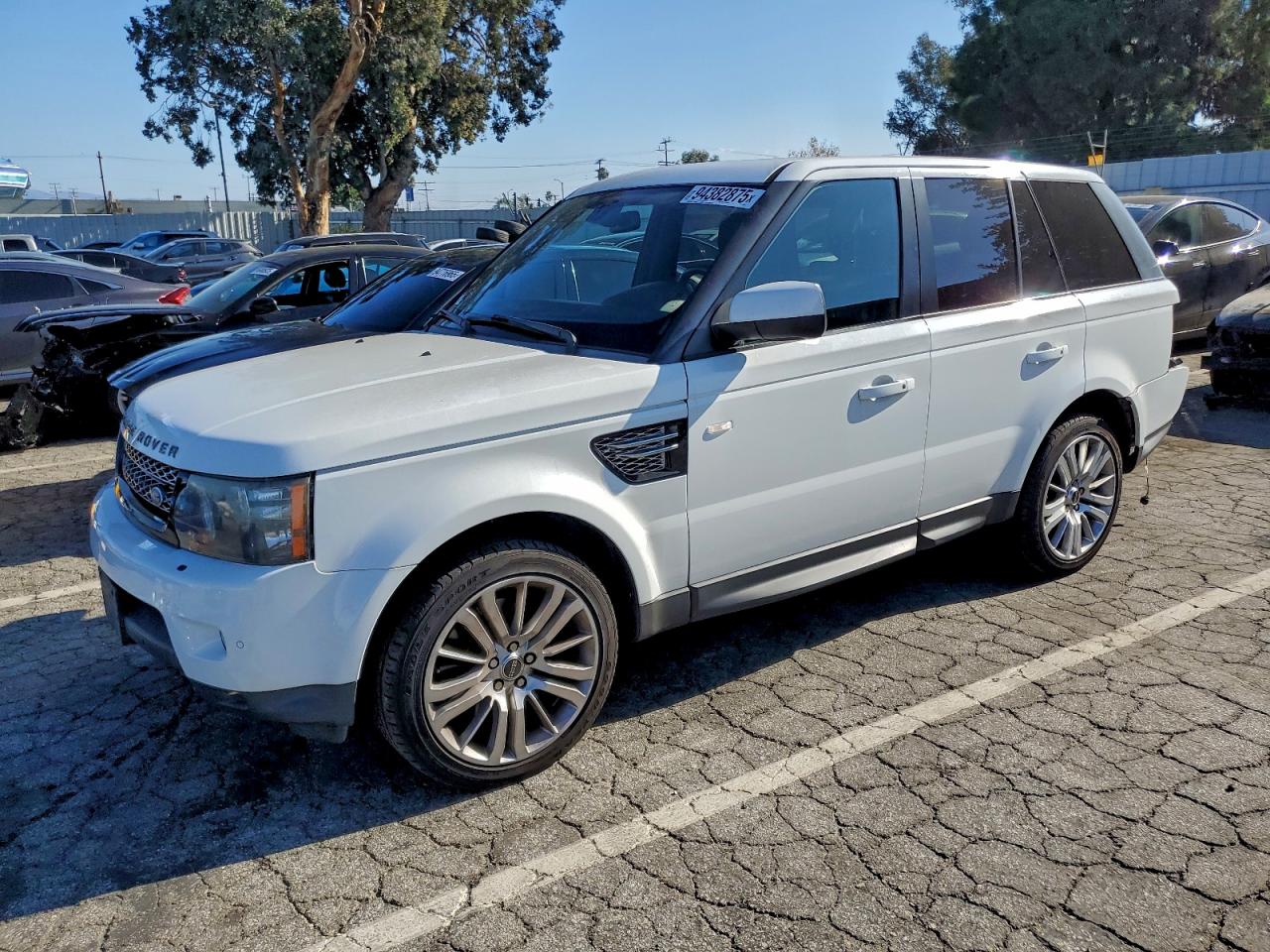 LAND ROVER RANGE ROVE 2013