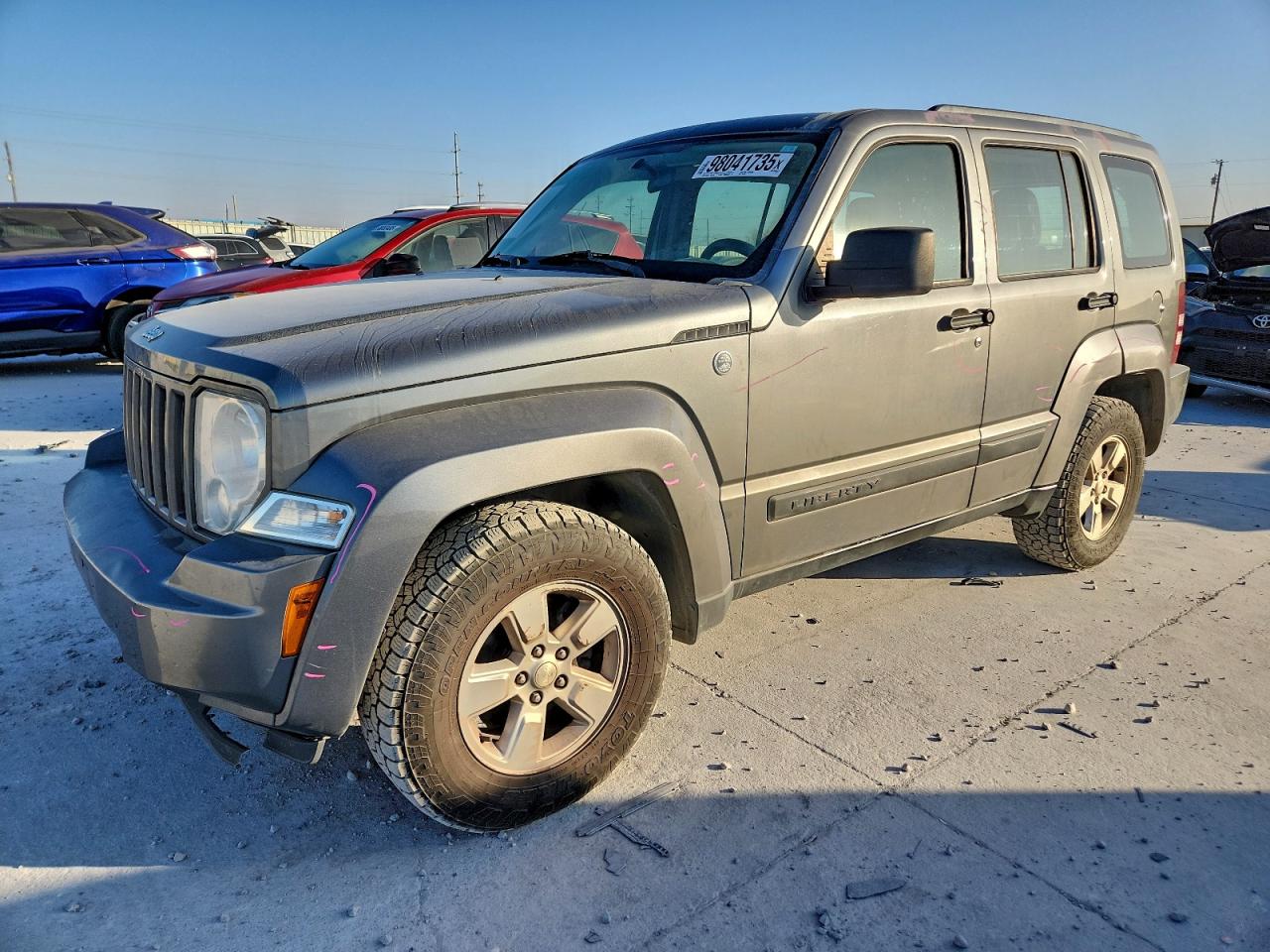 JEEP LIBERTY SP 2012