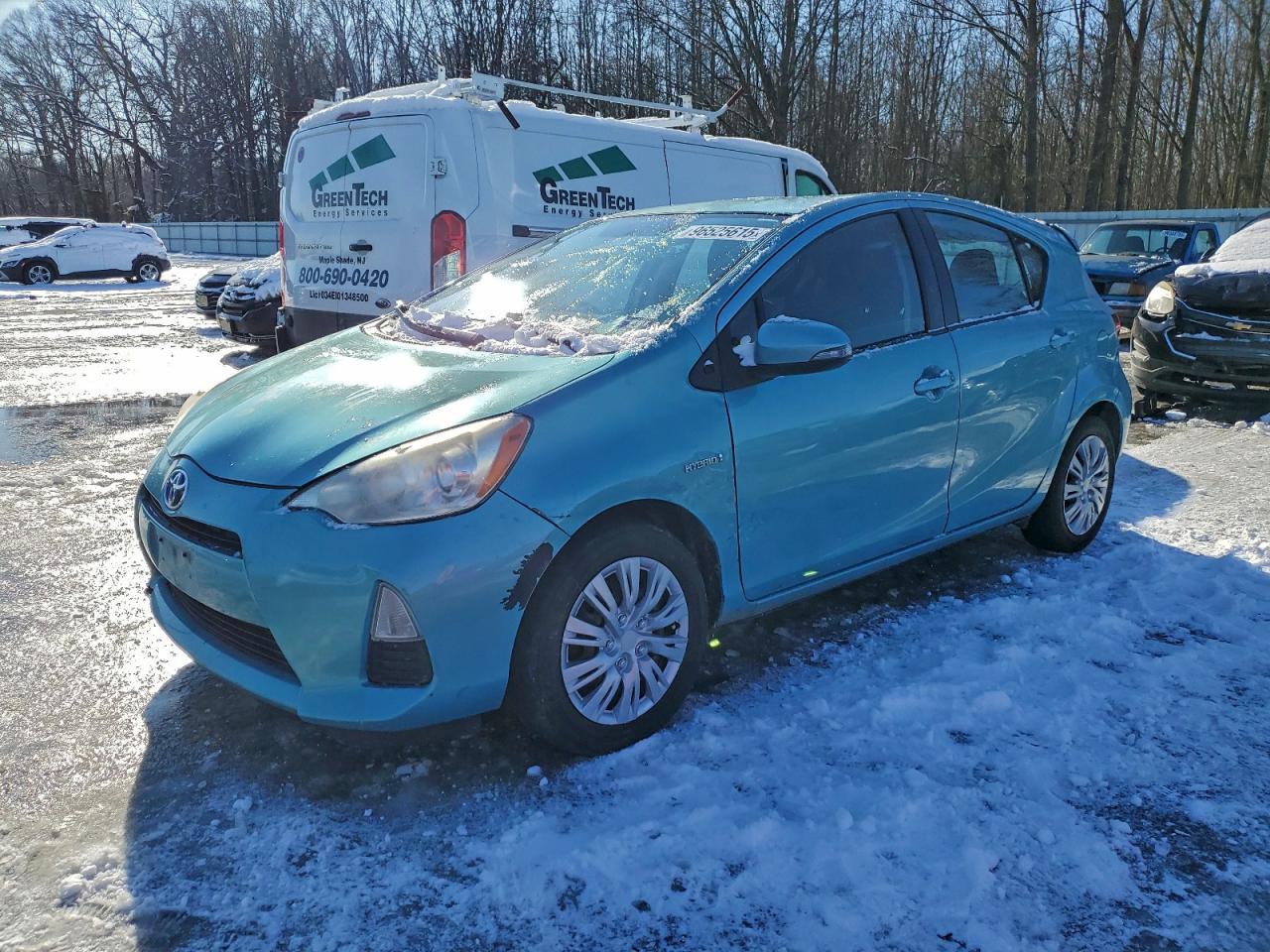 TOYOTA PRIUS C 2012