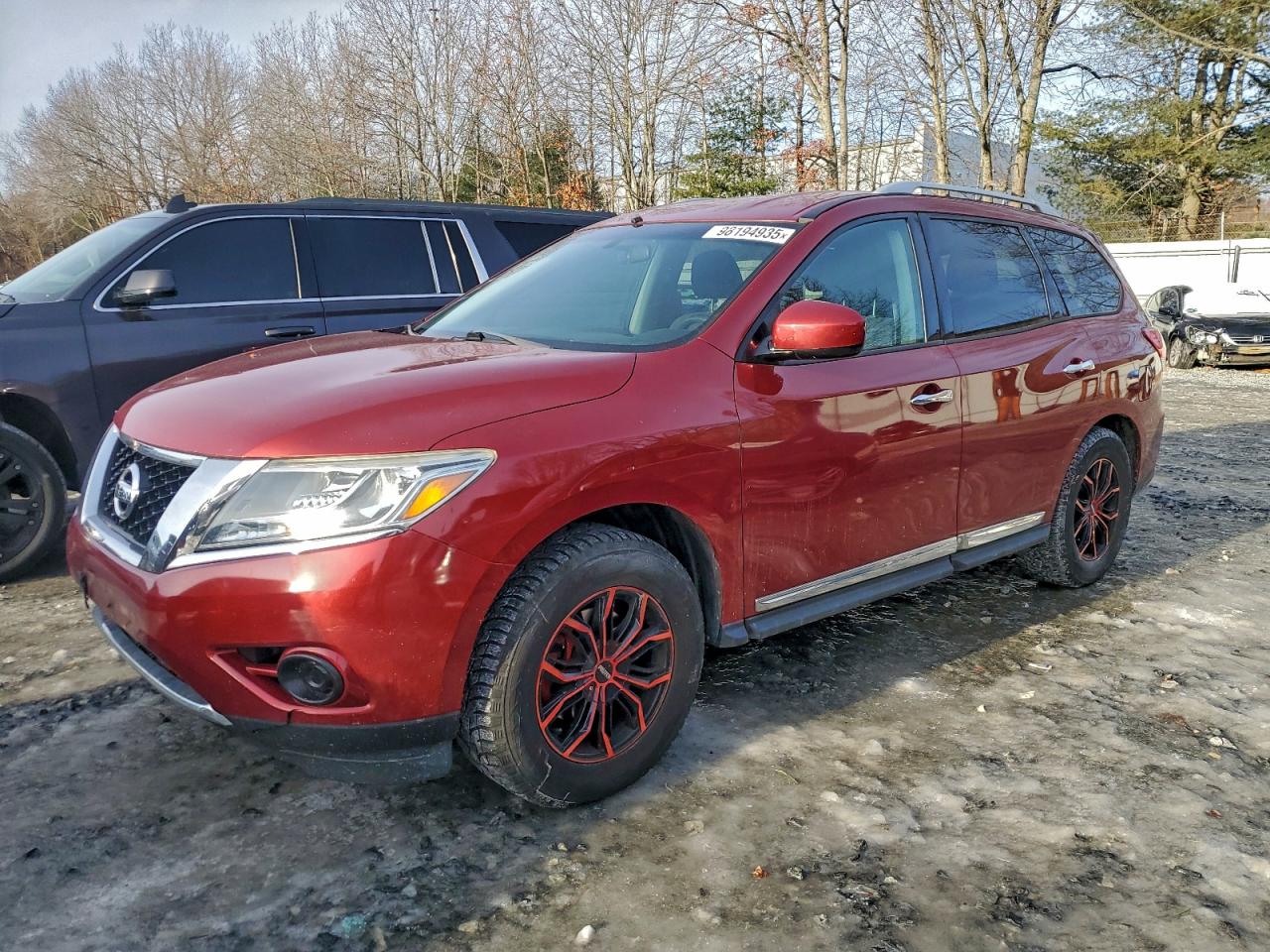 NISSAN PATHFINDER 2013
