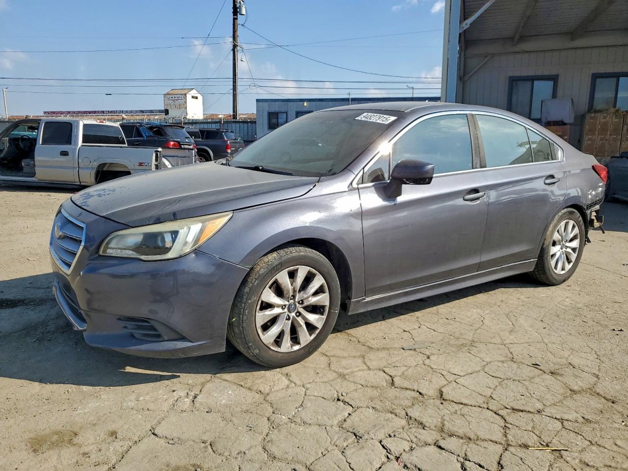 SUBARU LEGACY 2.5 2015