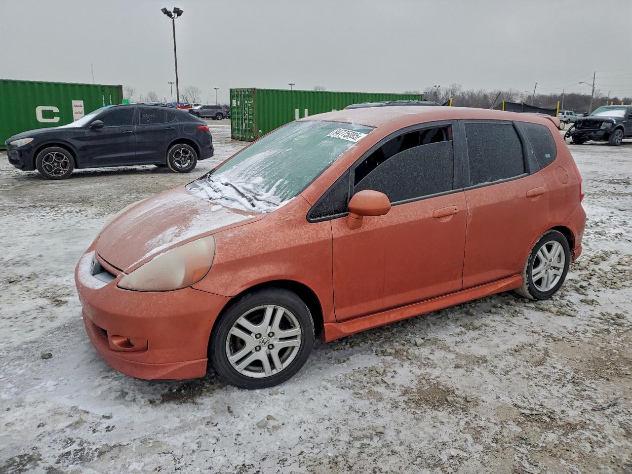 HONDA FIT SPORT 2008