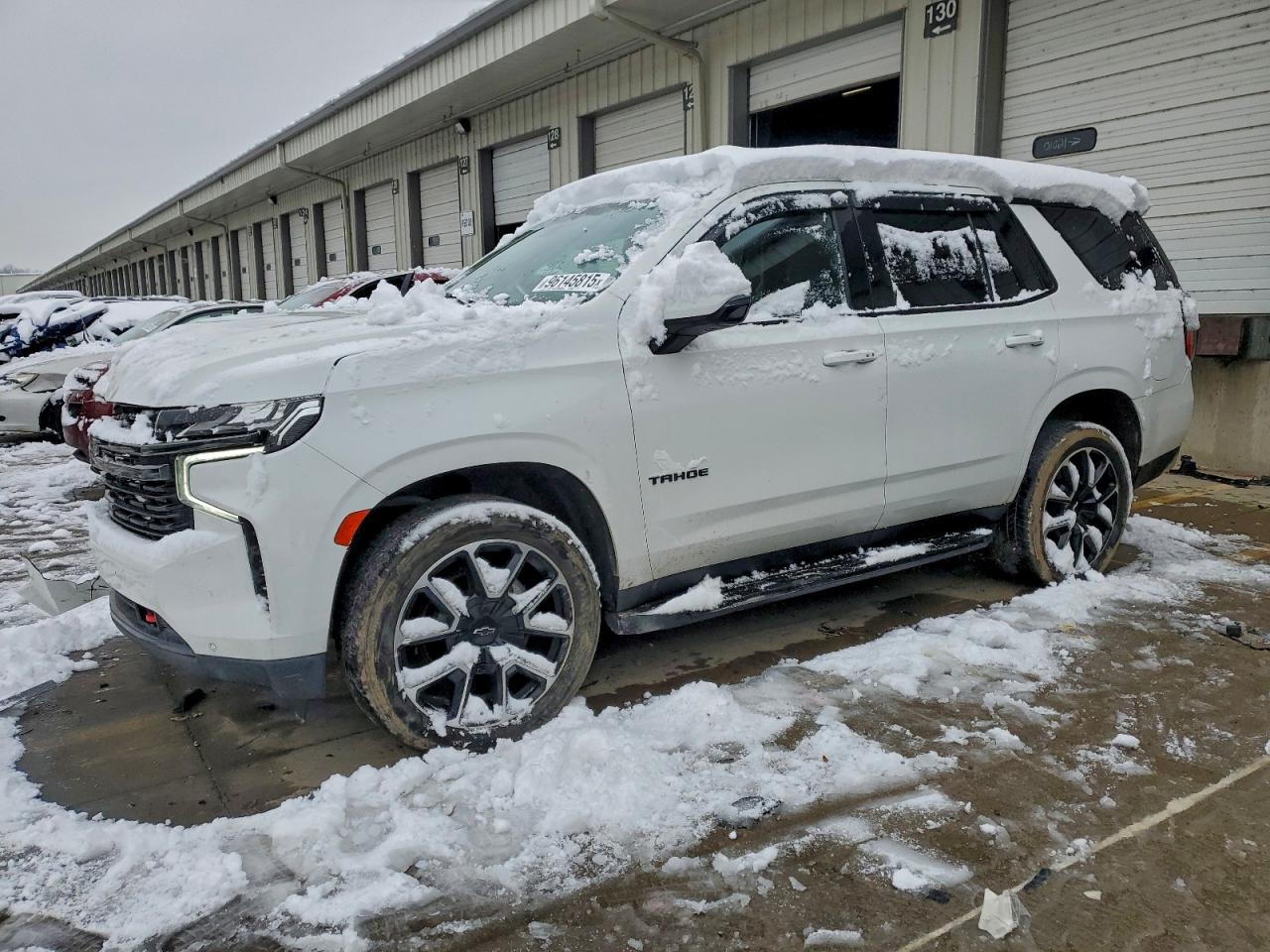 CHEVROLET TAHOE 2022