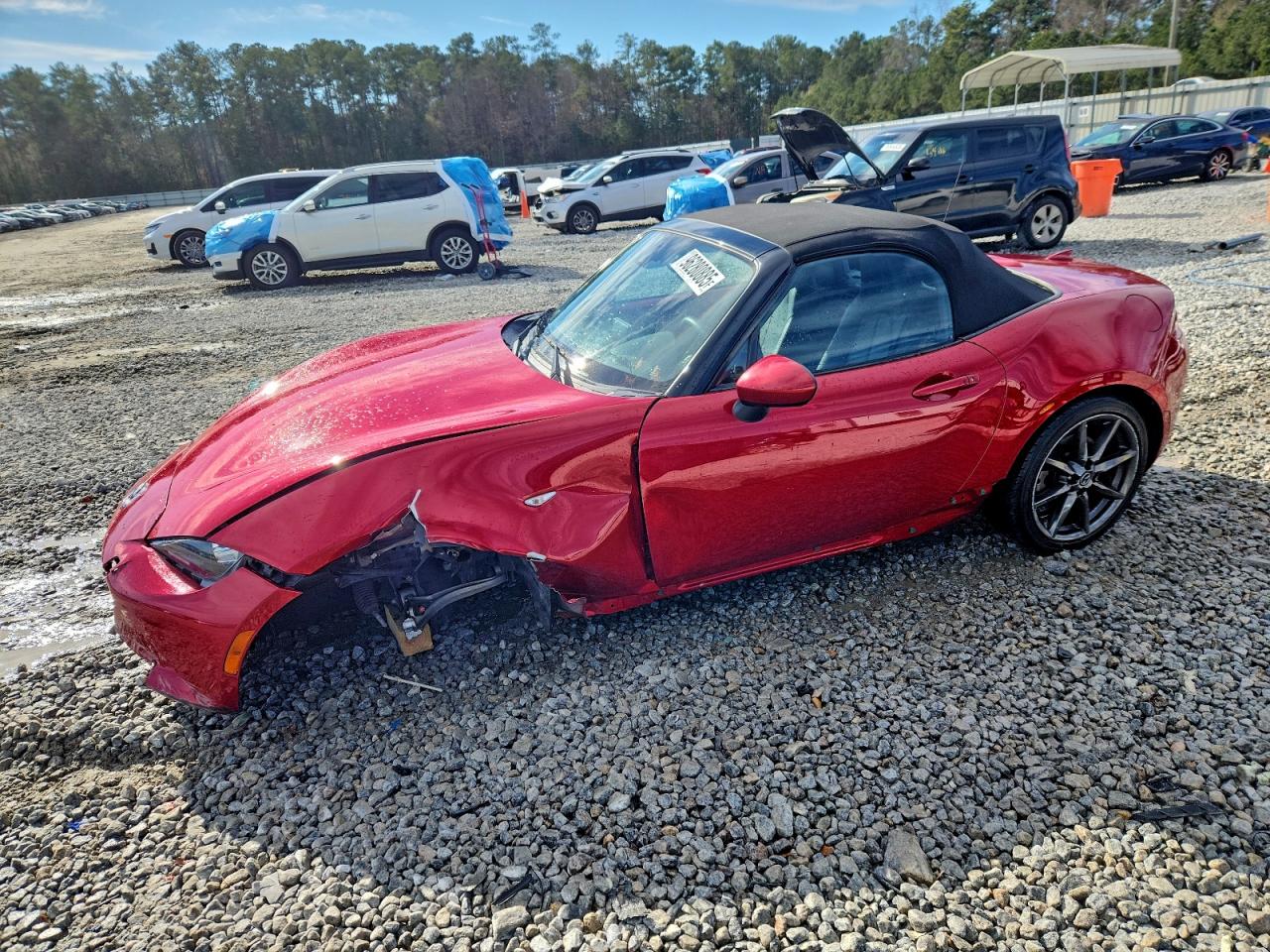 MAZDA MX-5 MIATA 2016