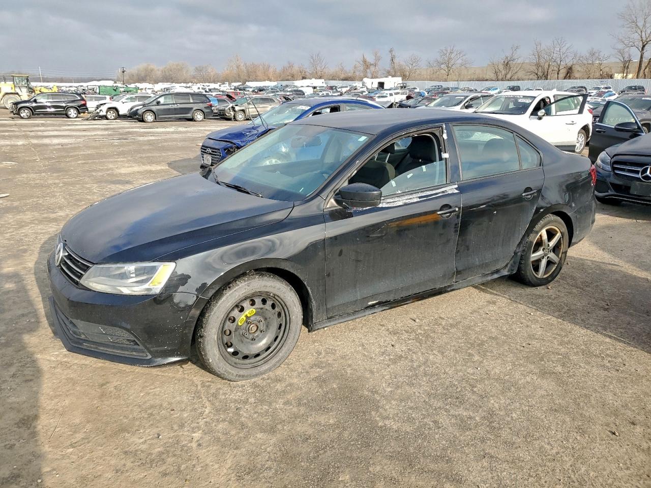 VOLKSWAGEN JETTA S 2016