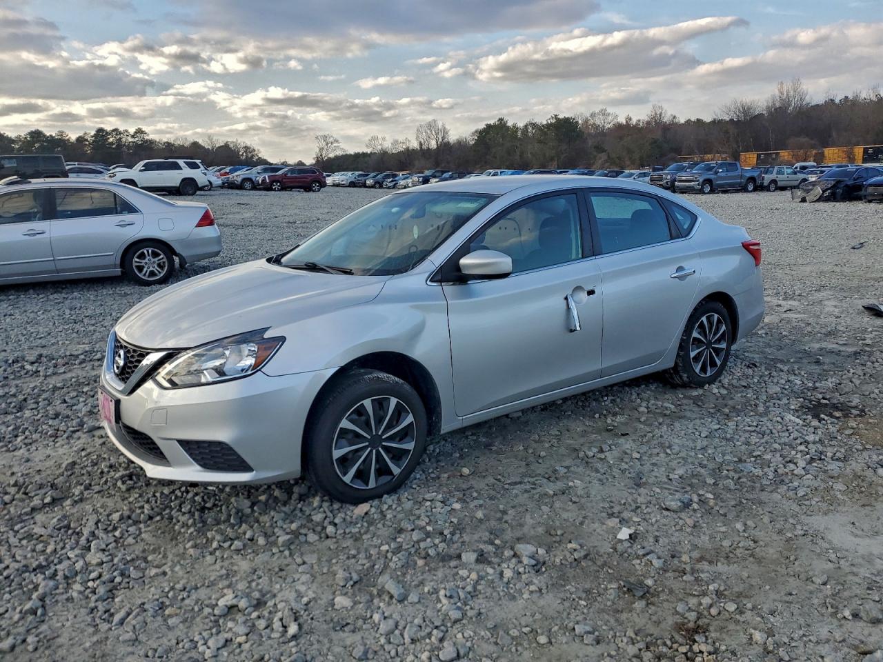 NISSAN SENTRA S 2017