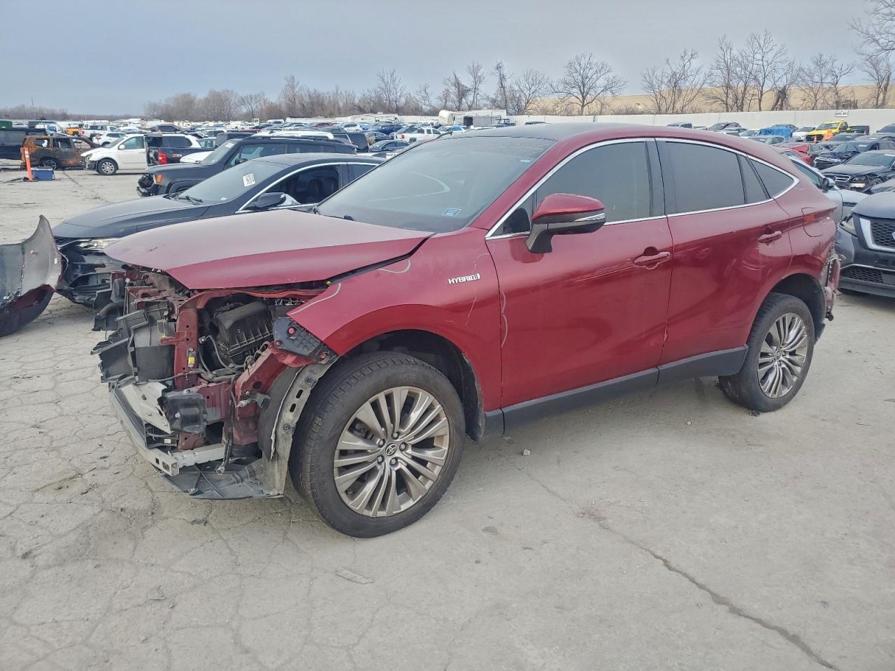 TOYOTA VENZA 2021