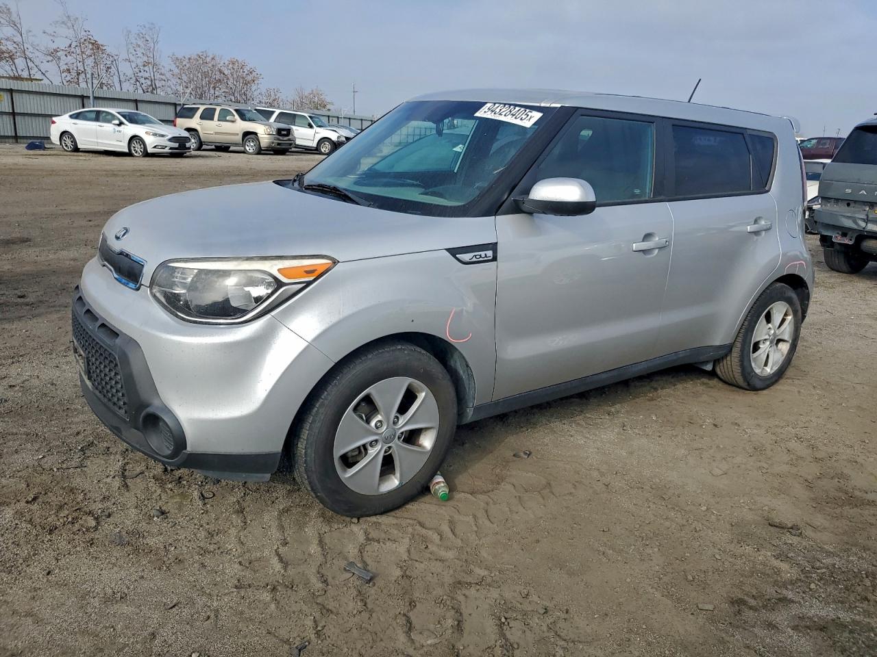 KIA SOUL 2016