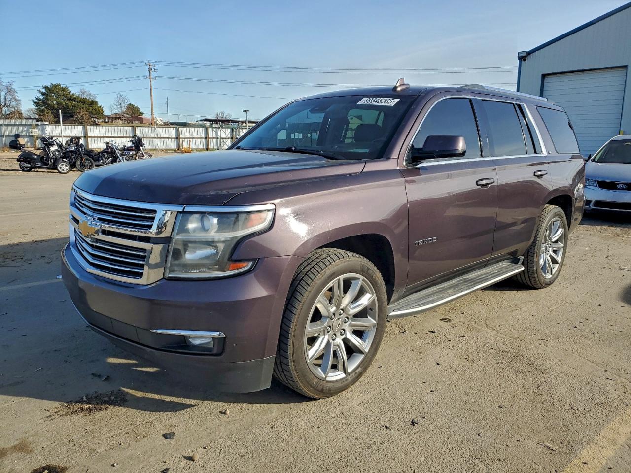 CHEVROLET TAHOE C150 2015