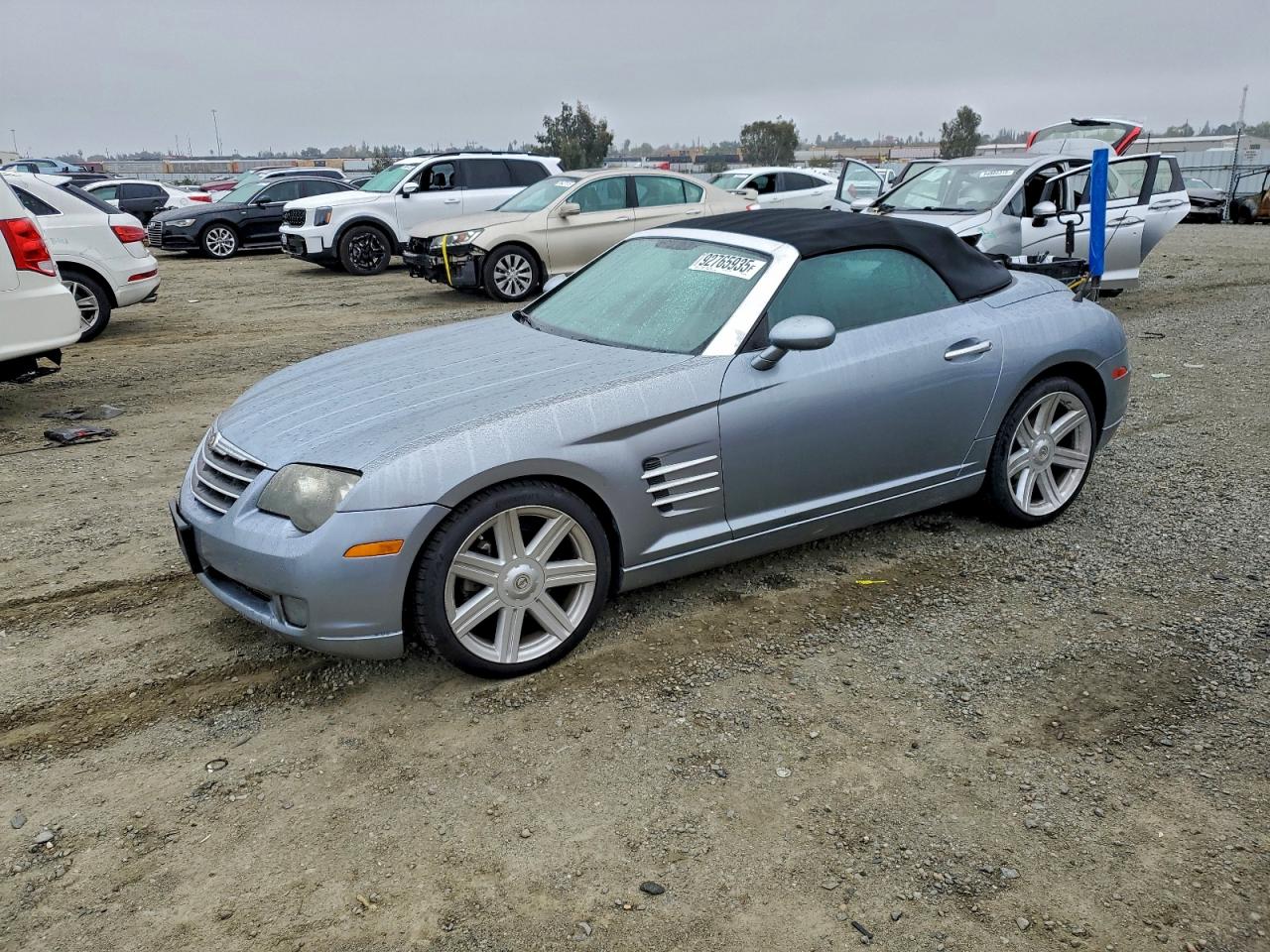 CHRYSLER CROSSFIRE 2005