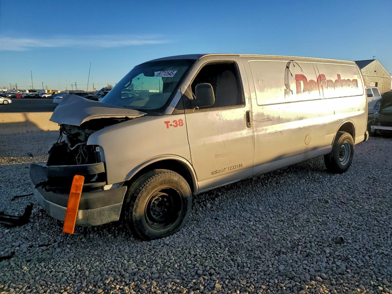 GMC SAVANA G25 2015