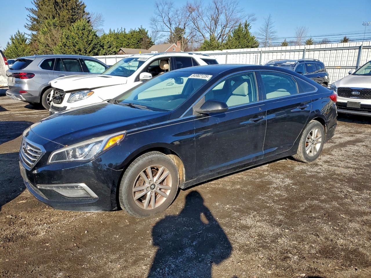 HYUNDAI SONATA SE 2015
