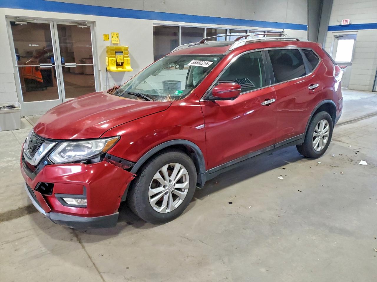 NISSAN ROGUE 2016