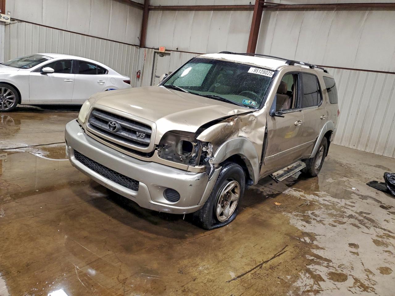 TOYOTA SEQUOIA SR 2002