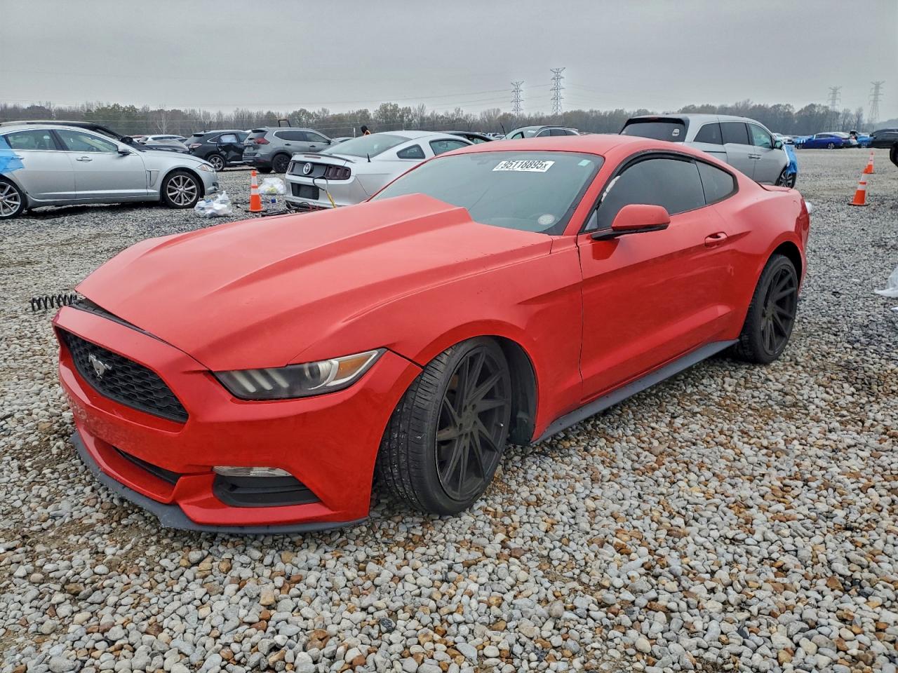 FORD MUSTANG 2017