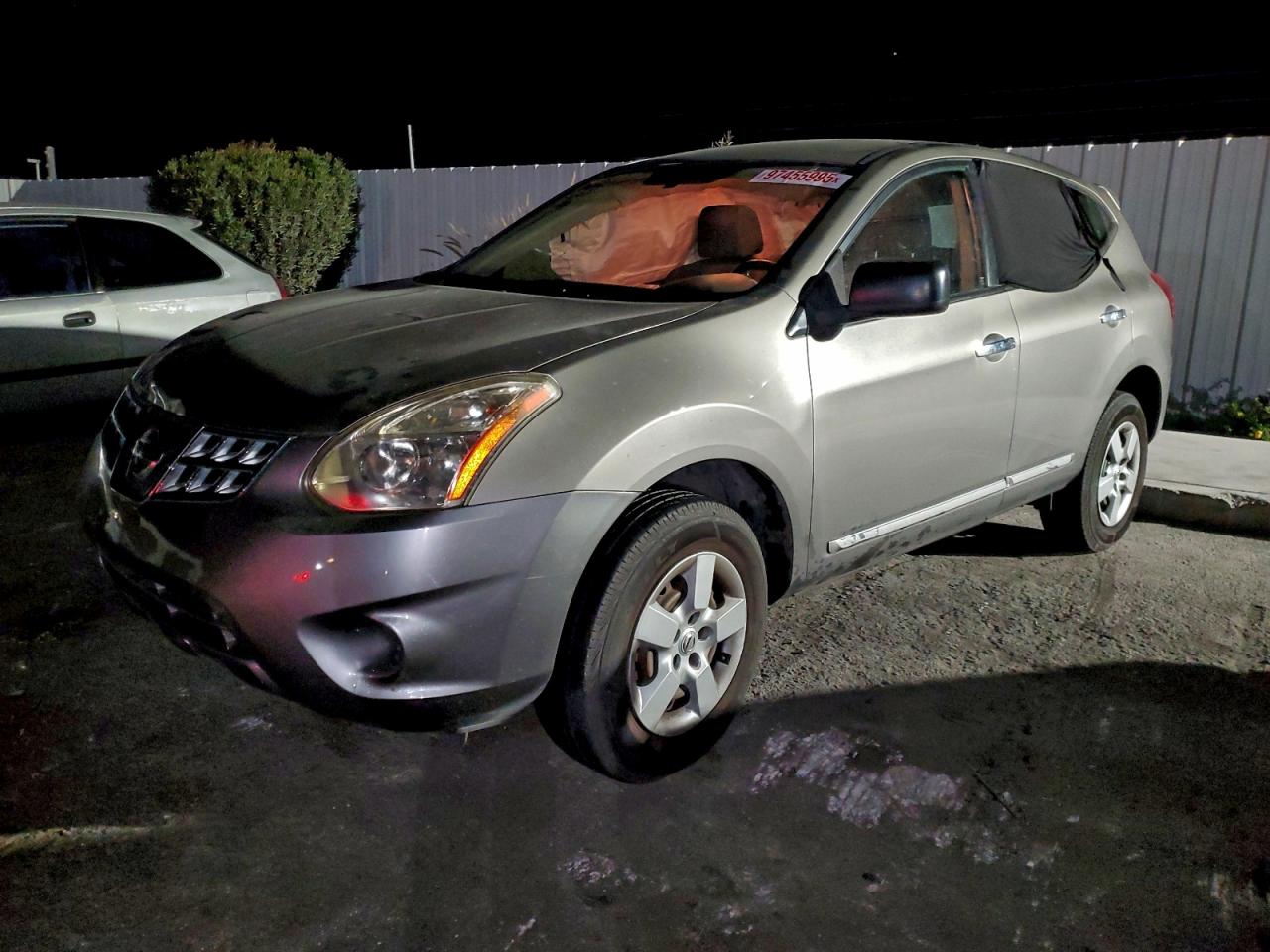 NISSAN ROGUE S 2012