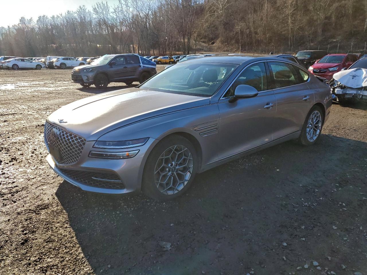 GENESIS G80 2024