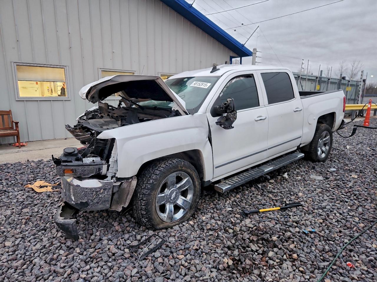 CHEVROLET SILVERADO 2018