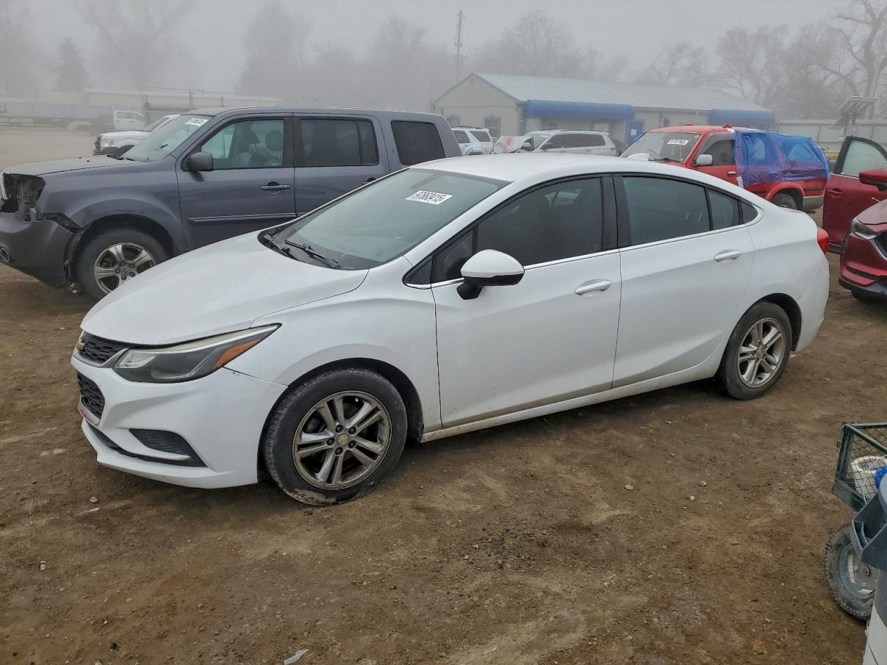 CHEVROLET CRUZE 2016