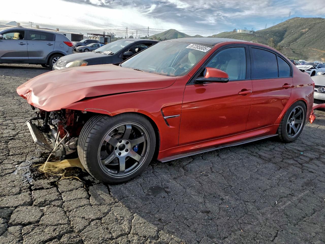 BMW M3 2016