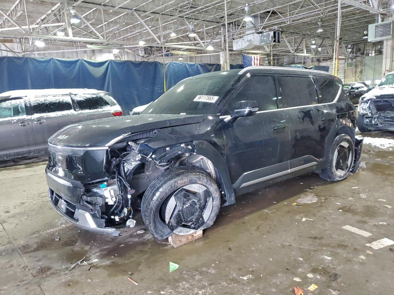 KIA EV9 WIND 2025
