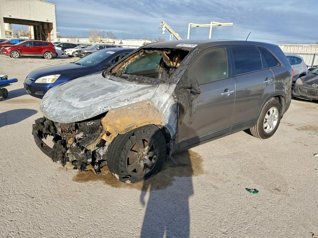 KIA SORENTO 2011