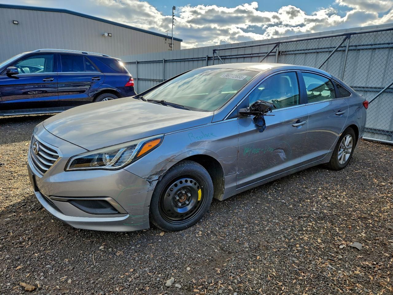 HYUNDAI SONATA 2016