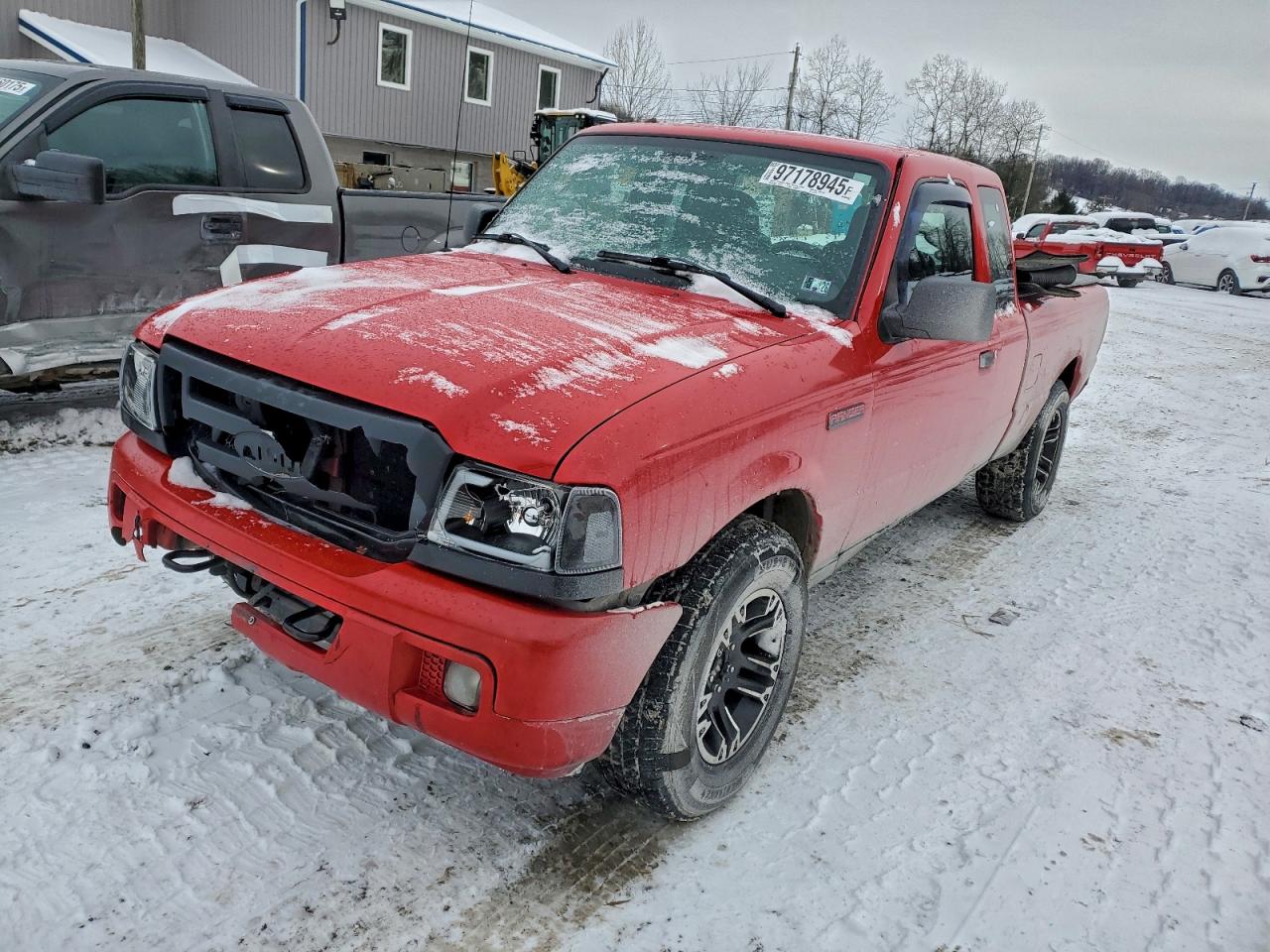 FORD RANGER SUP 2009
